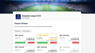 Fall Registration Is Almost Here: Is Your League Ready to Upgrade?