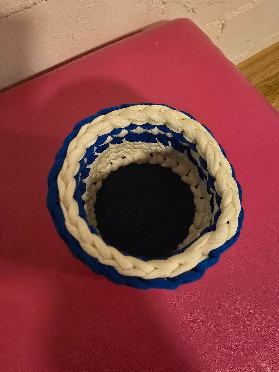 Miniaturbild: Gehäckltes Körbchen