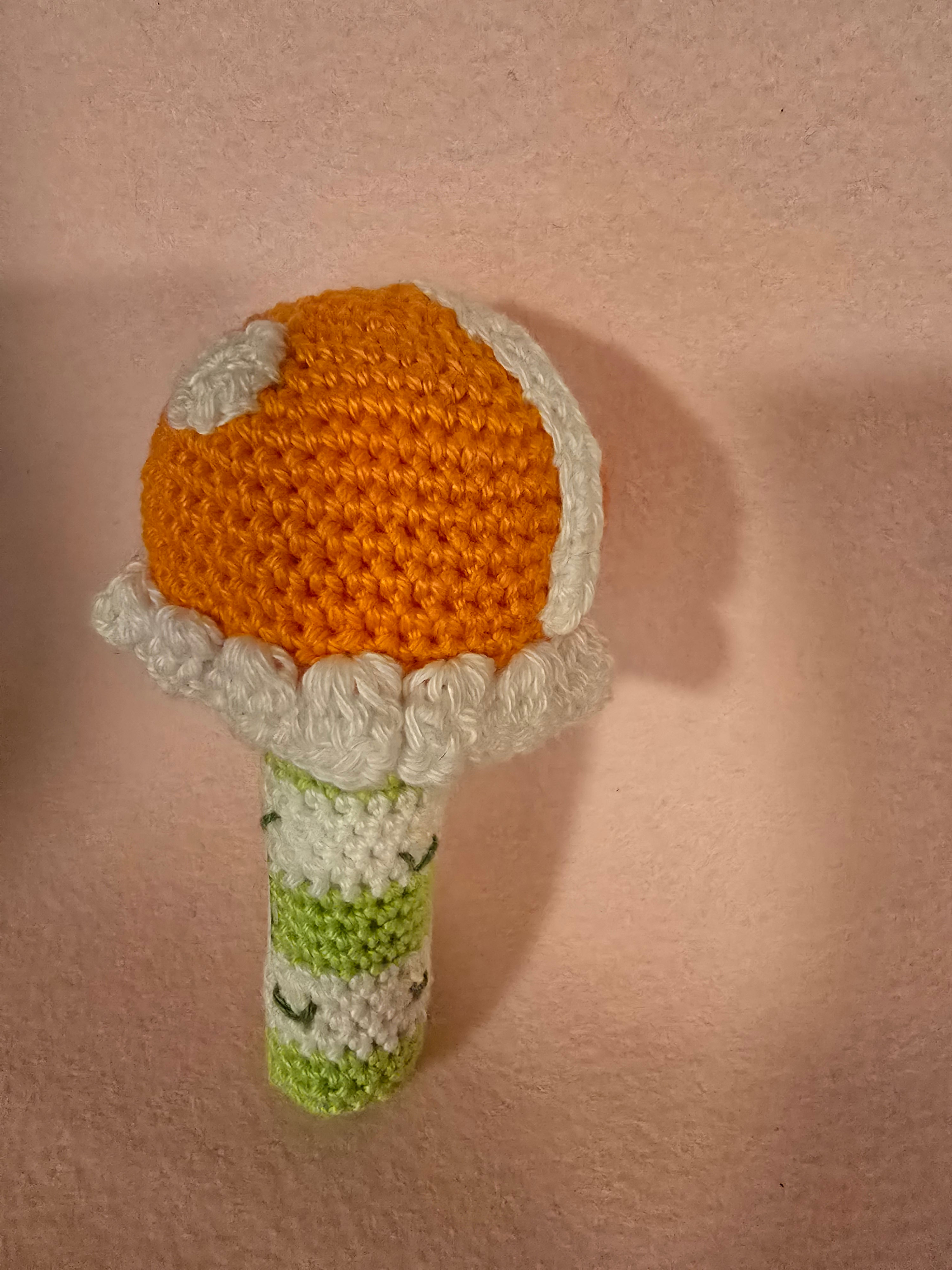 Pilz-Rassel orange