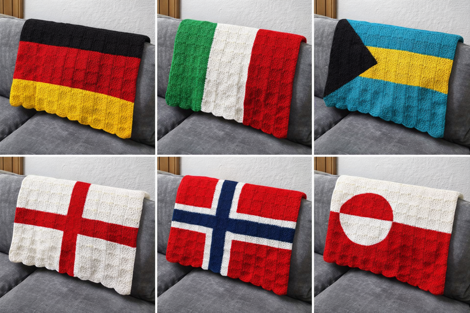 Individuelle Decke "Landeswappen" 10x10 cm