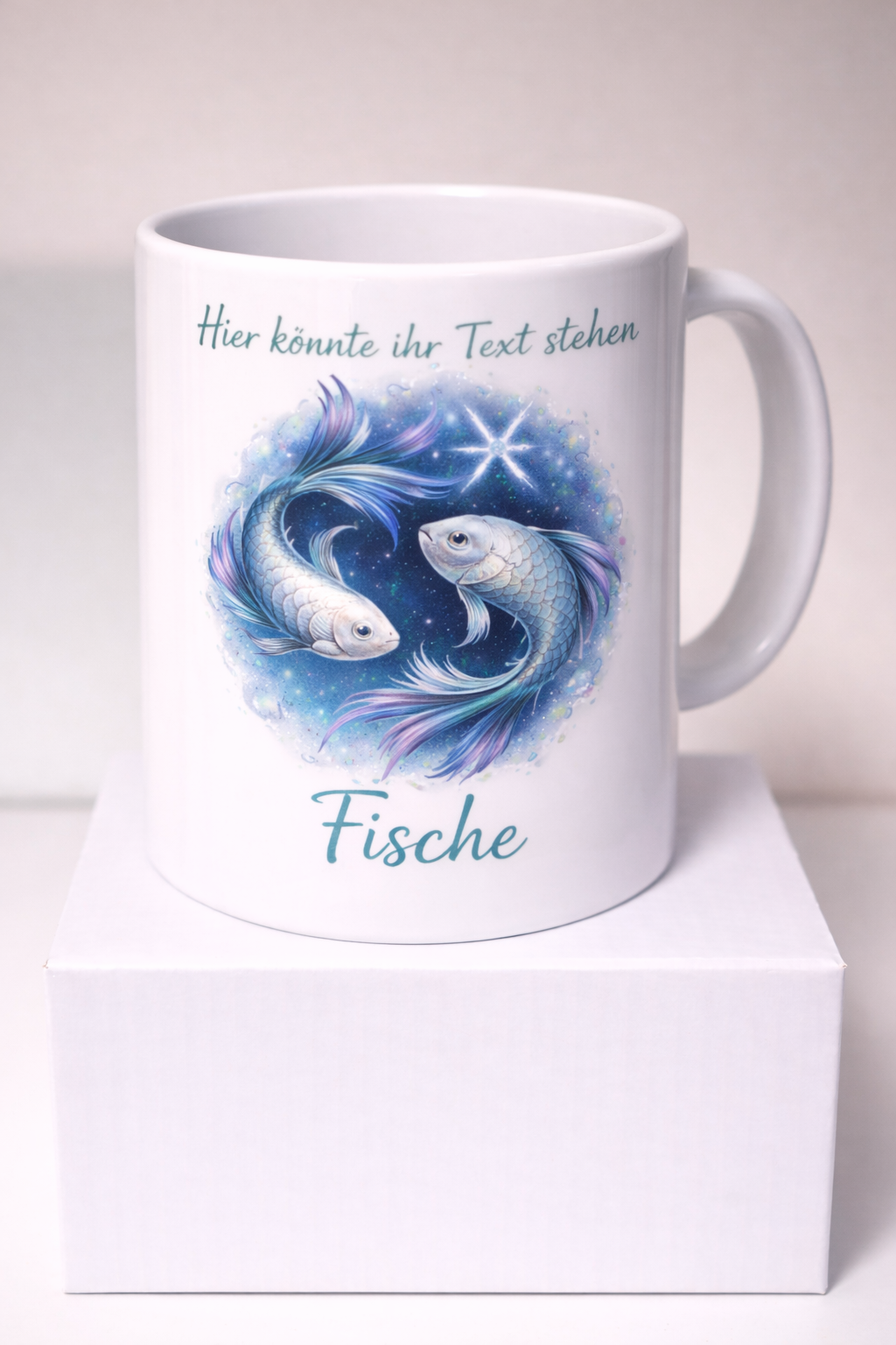 Keramiktasse gross