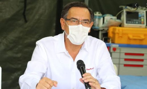 MARTIN VIZCARRA ASUME RESPONSABILIDAD SOBRE LA INEFICIENCIA COMO ESTADO DURANTE CONFINAMIENTO