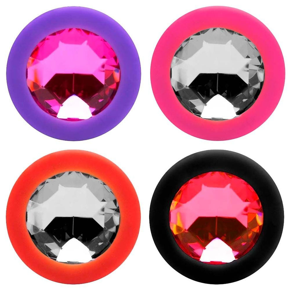 Thumbnail: Plug Anal Silicone Tamanho P Sexy Import