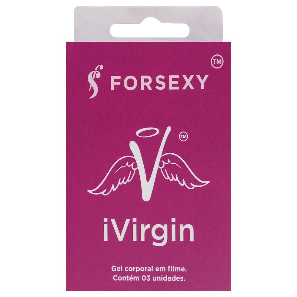 Miniatura: Ivirgin Hímen Artificial Gel Em Filme 03 Unidades For Sexy