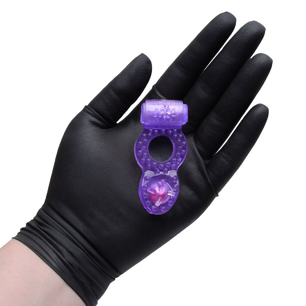 Miniatura: Anel Vibrador Com Pérola Vipmix