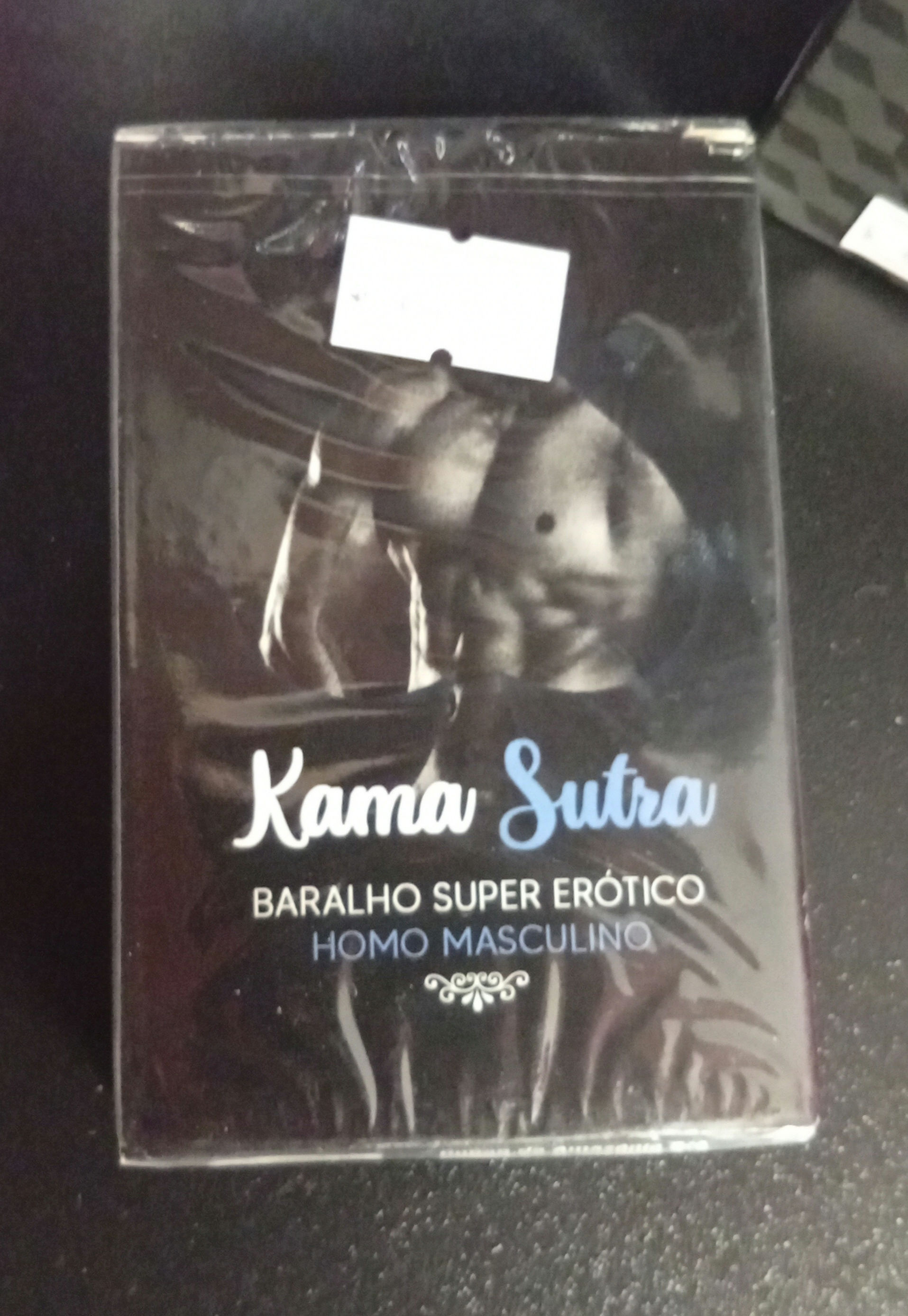 Baralho Kama Sutra Super Erótico Gay 55 Cartas Copag