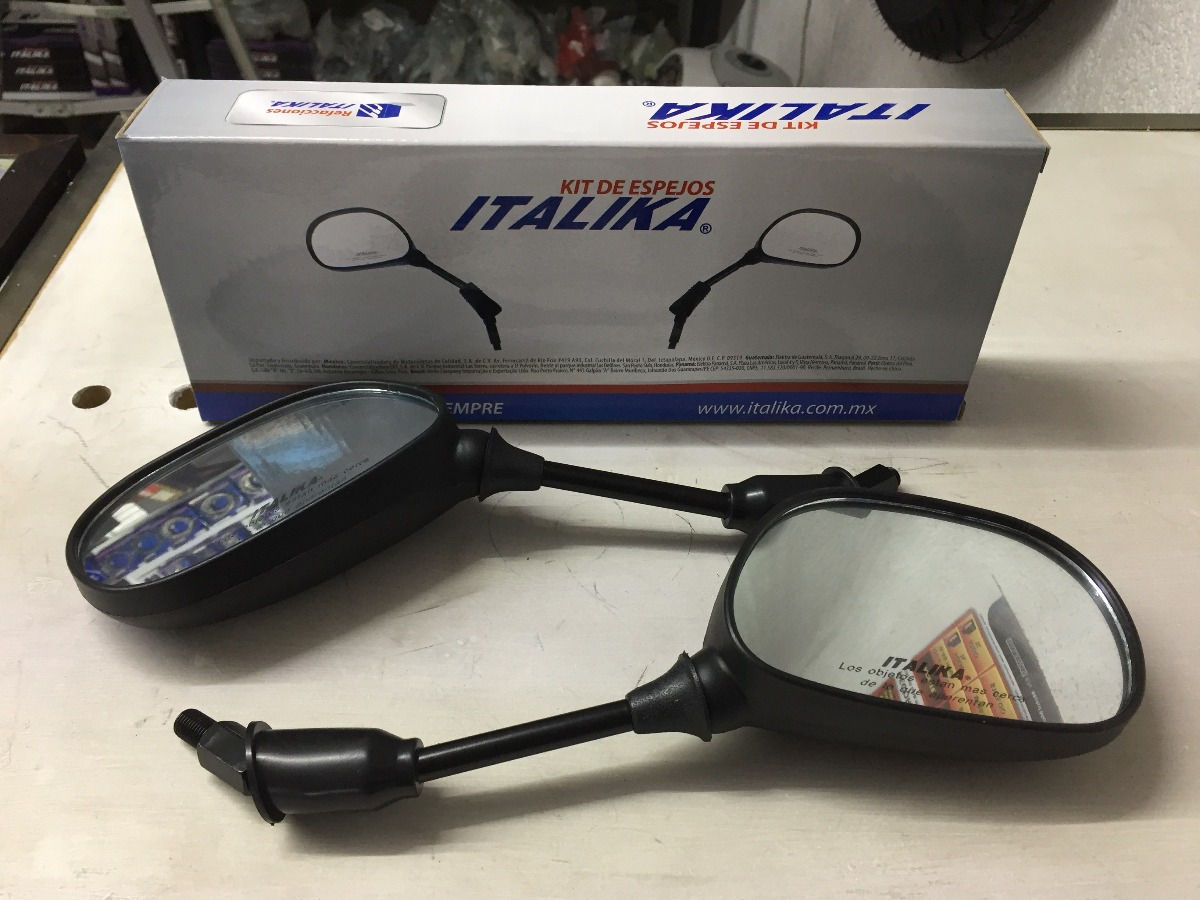 KIT DE ESPEJOS ITALIKA