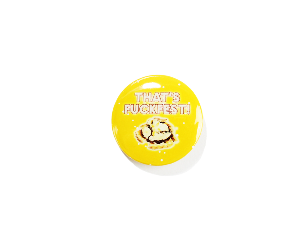 Thumbnail: Fuckfest 9 Pin Badges