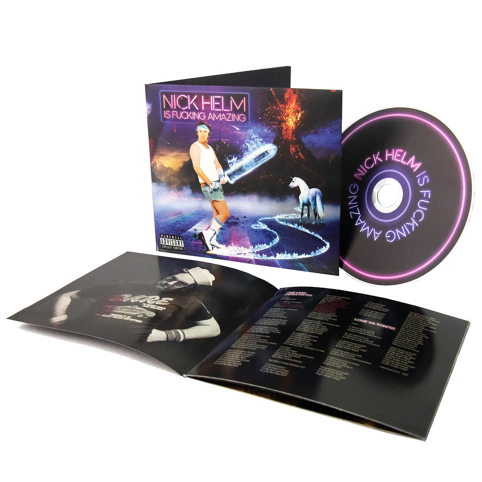 Thumbnail: Nick Helm is Fucking Amazing CD Digipak