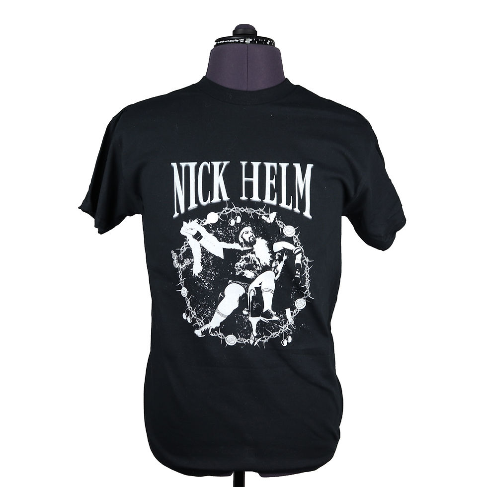 Nick Helm Band T-Shirt
