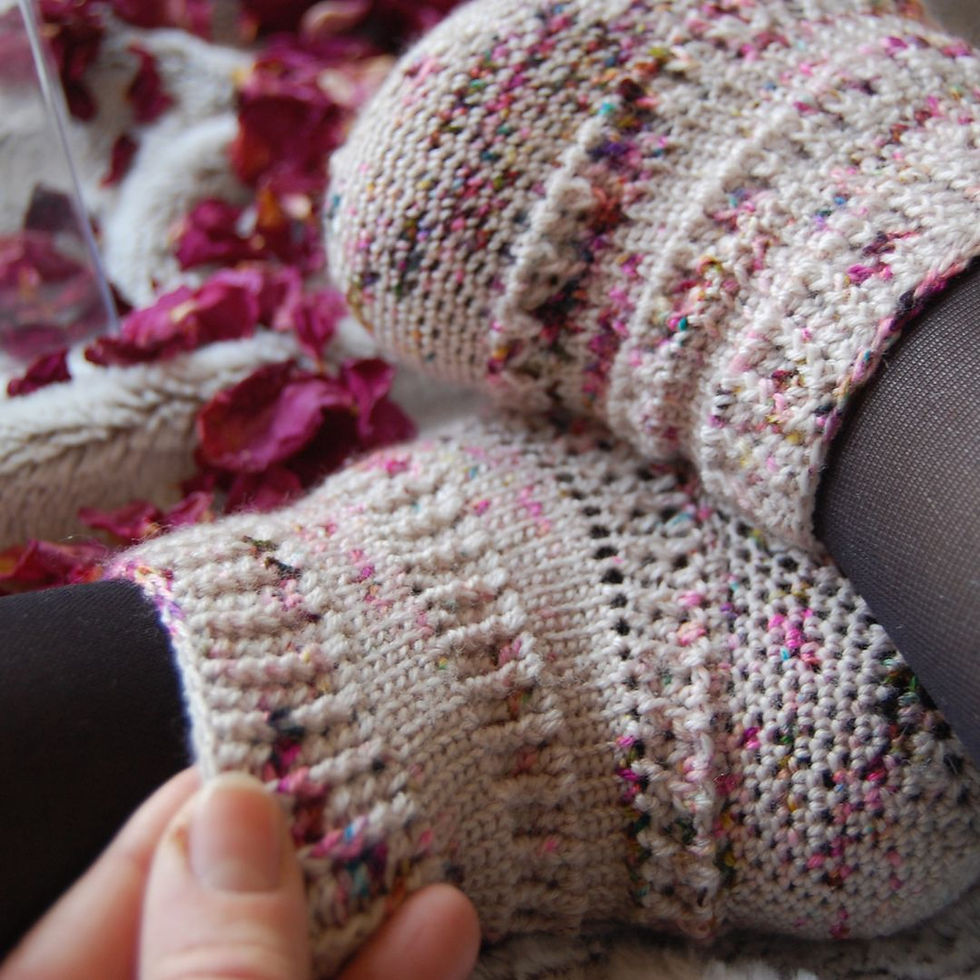 Miniature : Cherry socks PDF