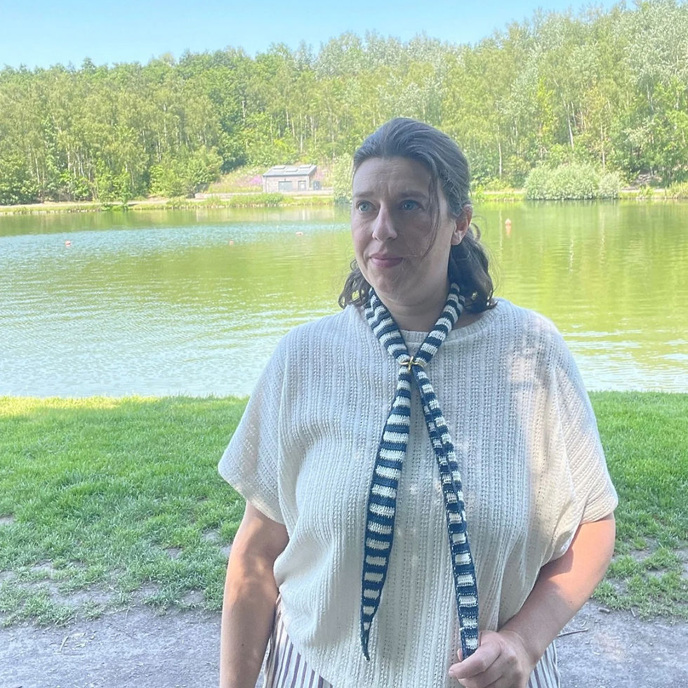 Miniature : Foulard Marine