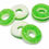 Thumbnail: JOLLY GREEN APPLE RINGS