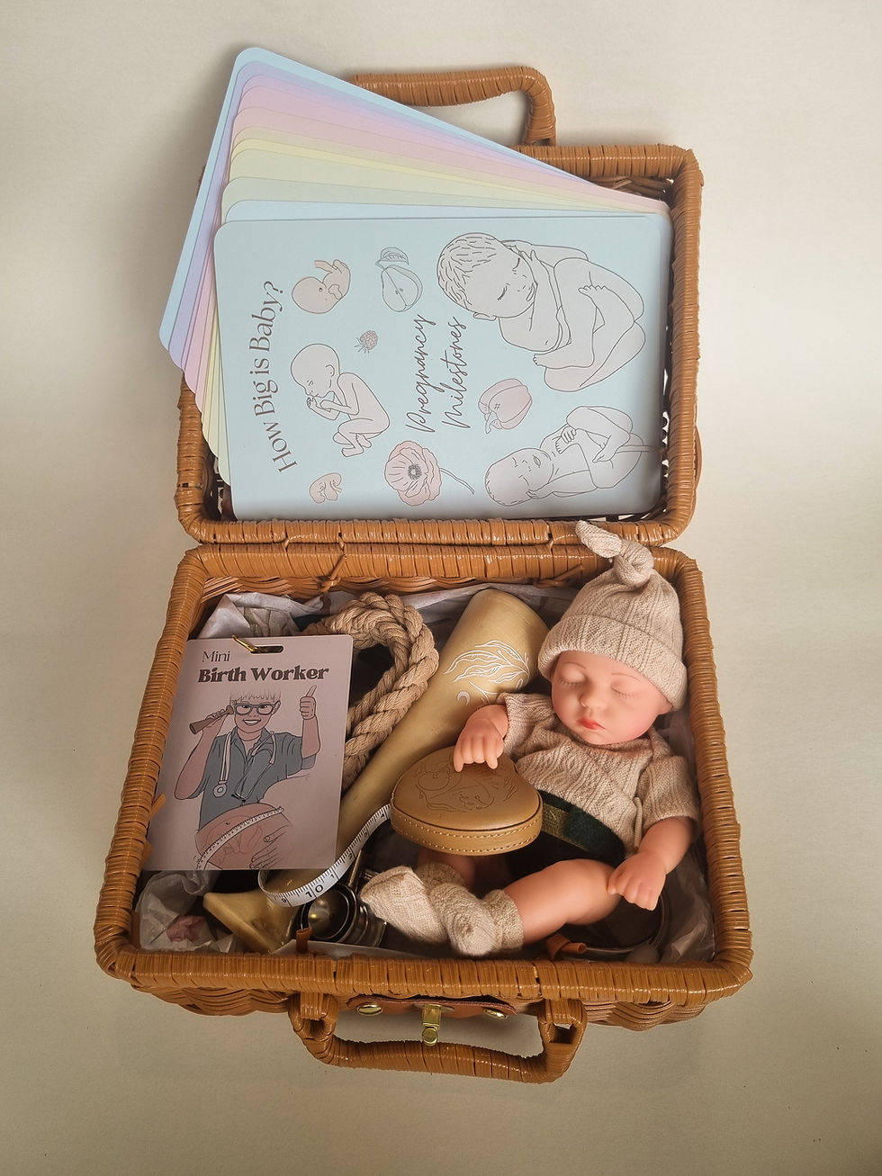 Thumbnail: The Mini Birth Worker Play Basket