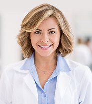 Smiling Beautician