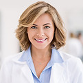 Smiling Beautician