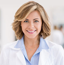 Smiling Beautician