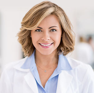 Smiling Beautician