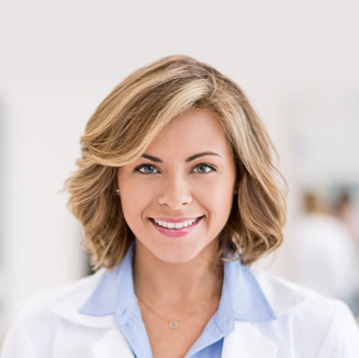 Smiling Beautician