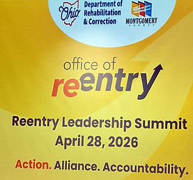 Office of Reentry Event 
Banner