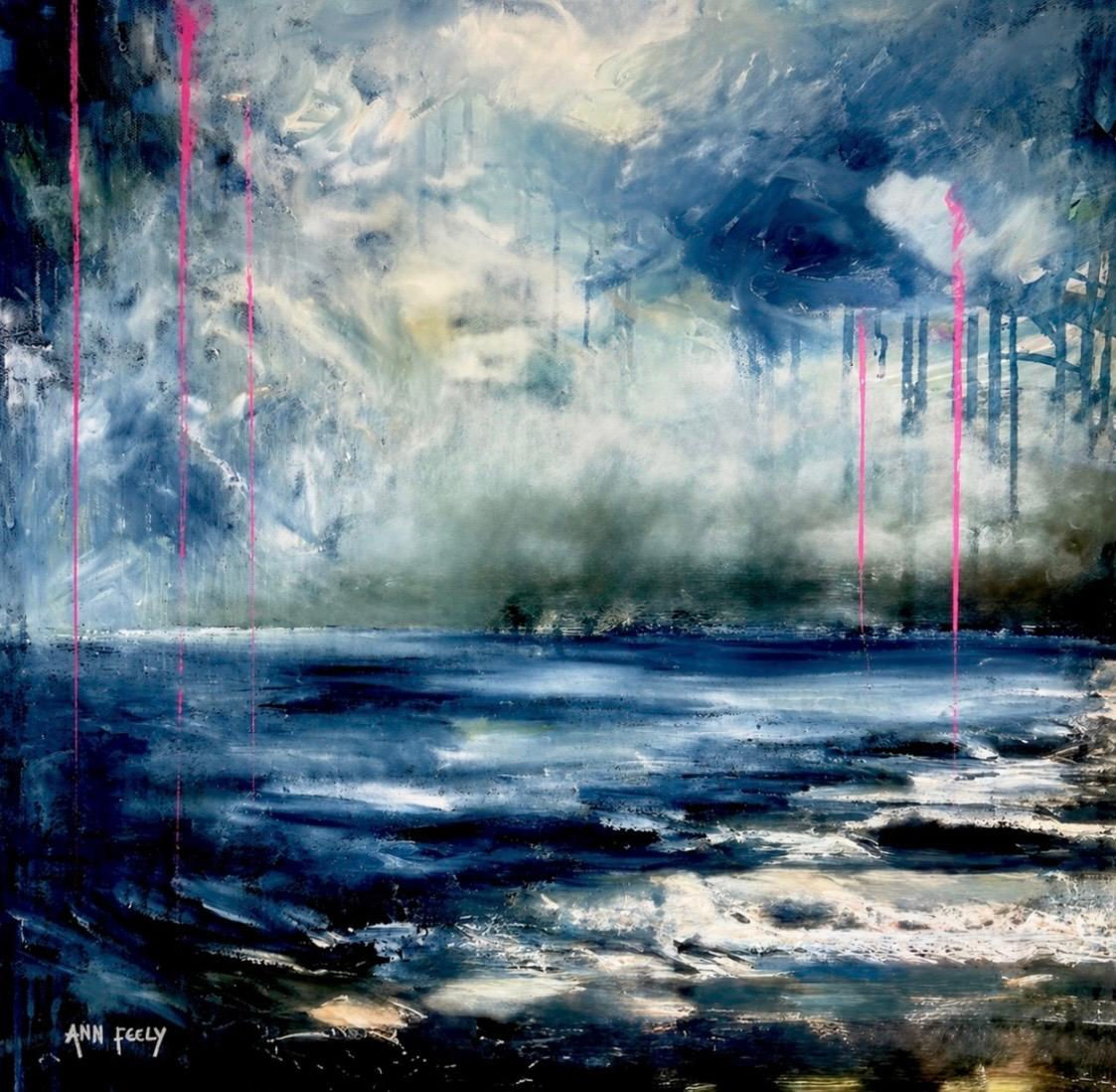 Atlantic Glitch by Ann Feely