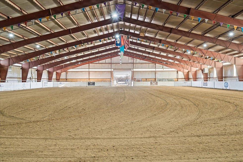 Rafter MB Arena, Wheatland WY