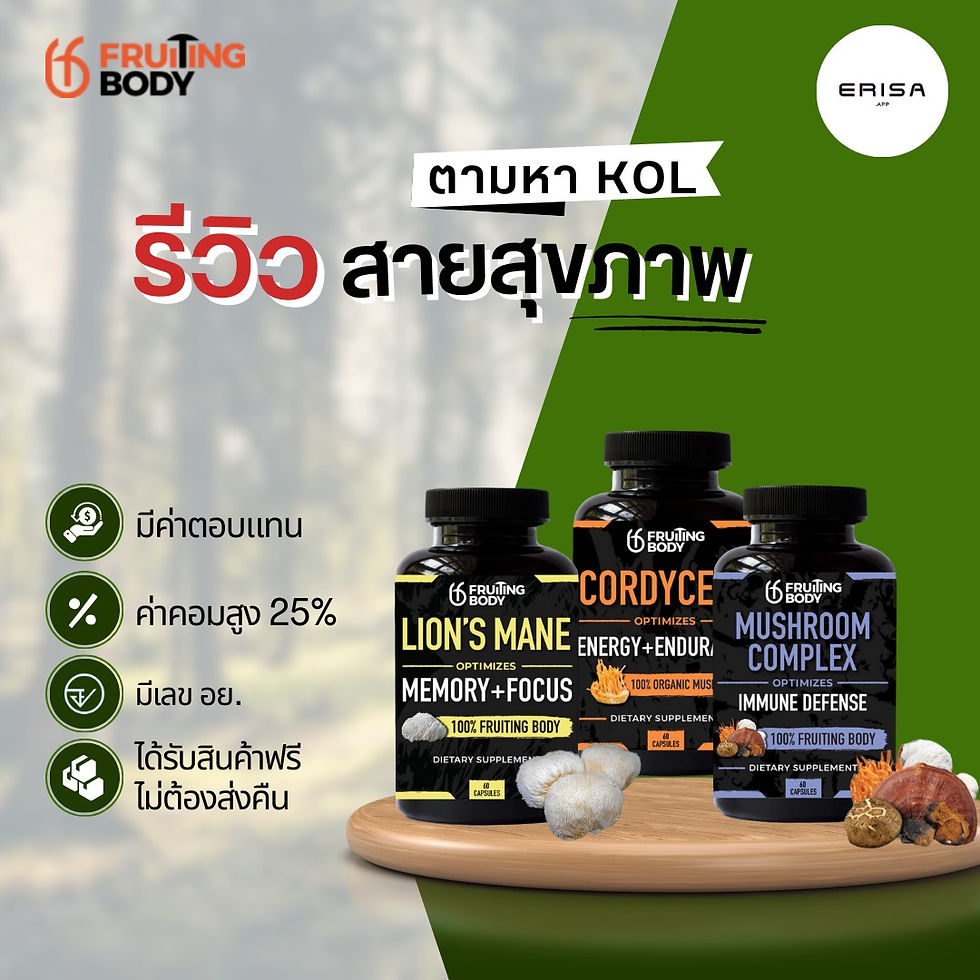 Fruiting Body Campaign