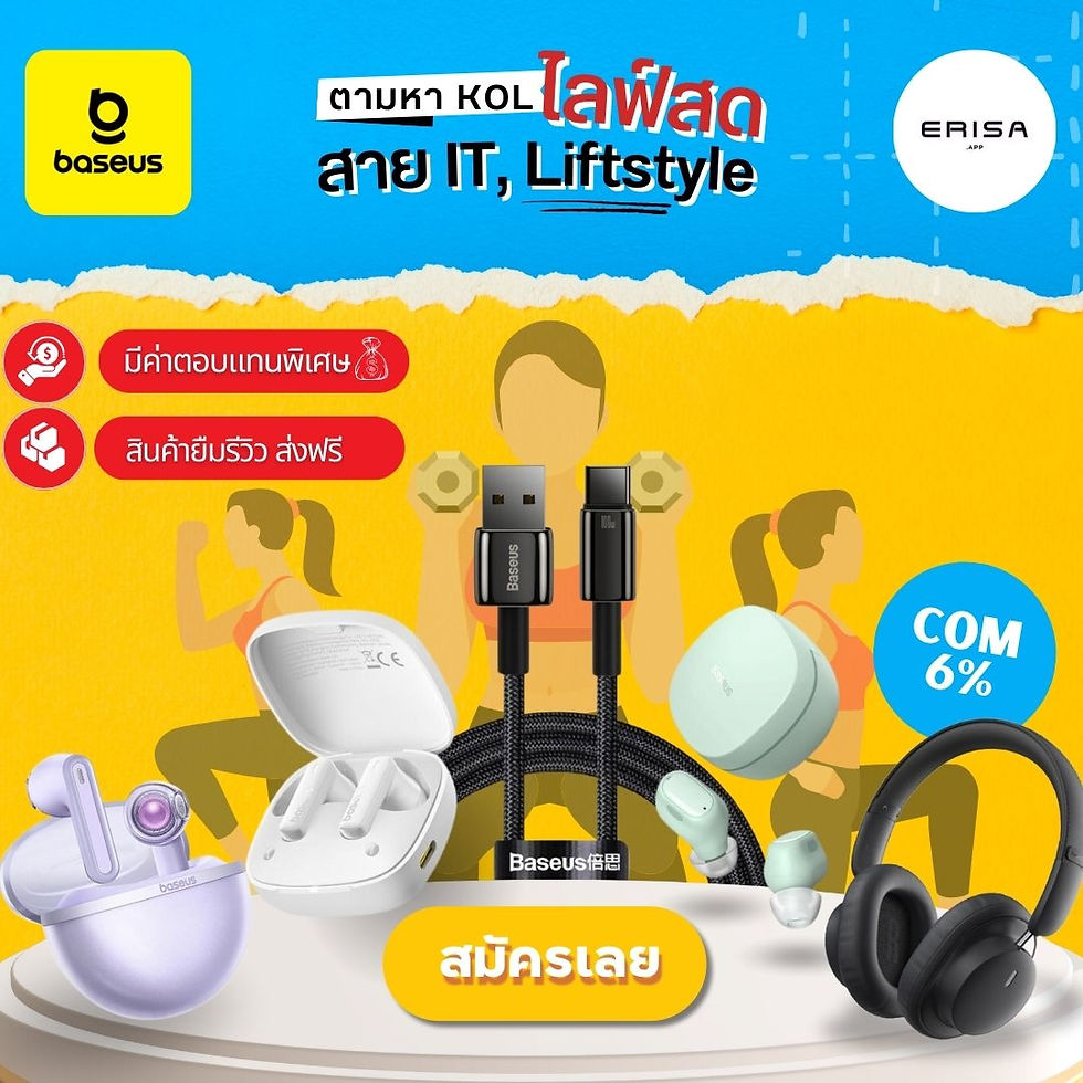 Baseus LS Campaign
