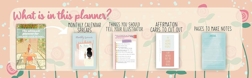 What is in 'The Ultimate Planner for Children's Book Authors'?