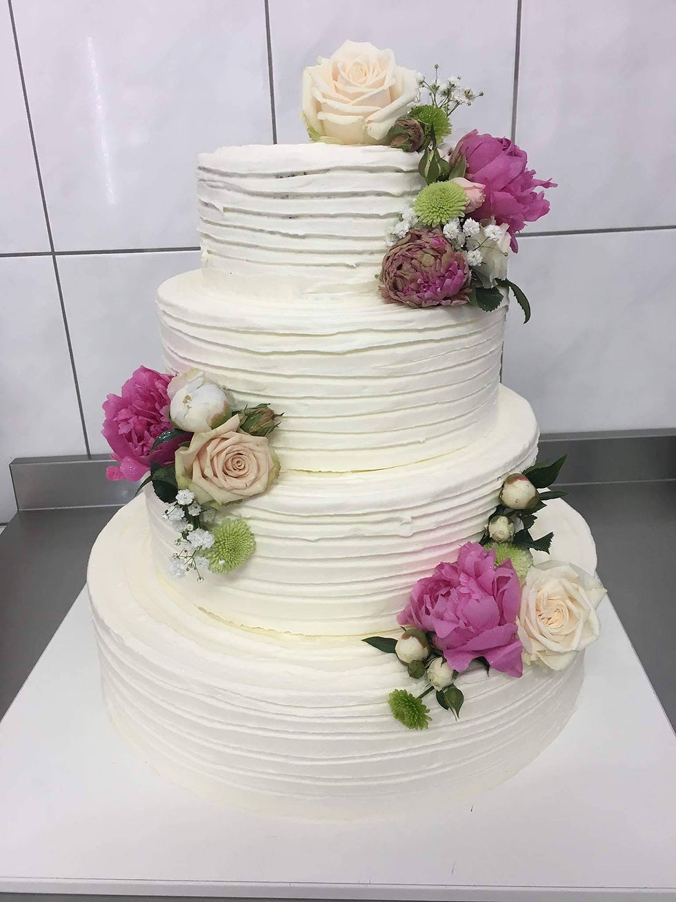 Svadbena torta na 3 kata