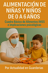 Alimentación de niños de 0 a 6 años