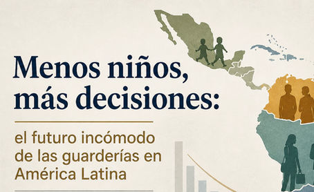 Menos niños, más decisiones