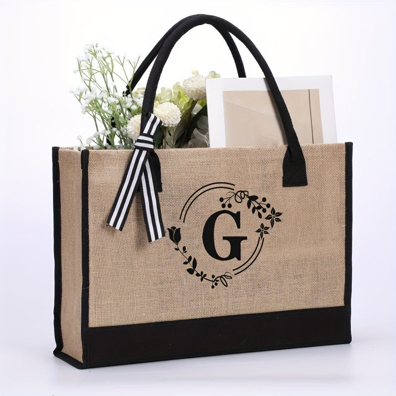Sac en jute personnalisé – Élégant et écologique