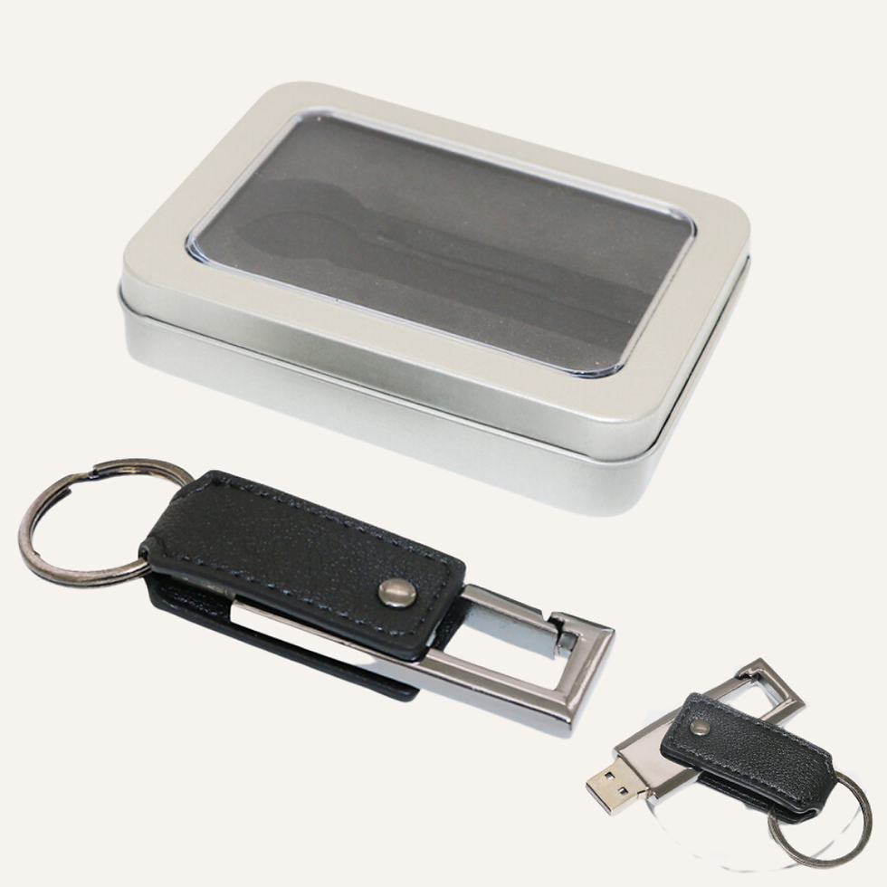 Boîtier USB Simili Crochet 32 GB