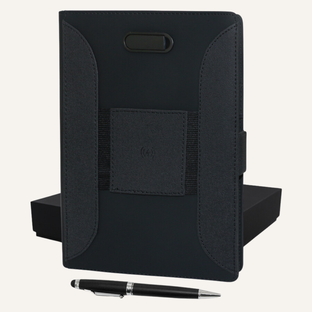 Coffret de Luxe Note book avec Powerbank et USB