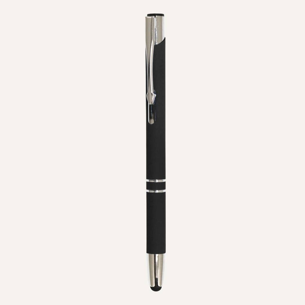Miniature : Stylo à Bille en Métal Soft Touch