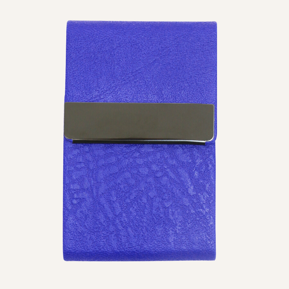 Miniature : Porte Cartes de Visite Simili Graine