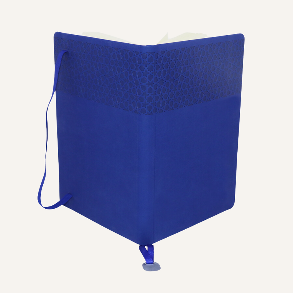 Miniature : Note-Book A5 Arabesque Horizontal