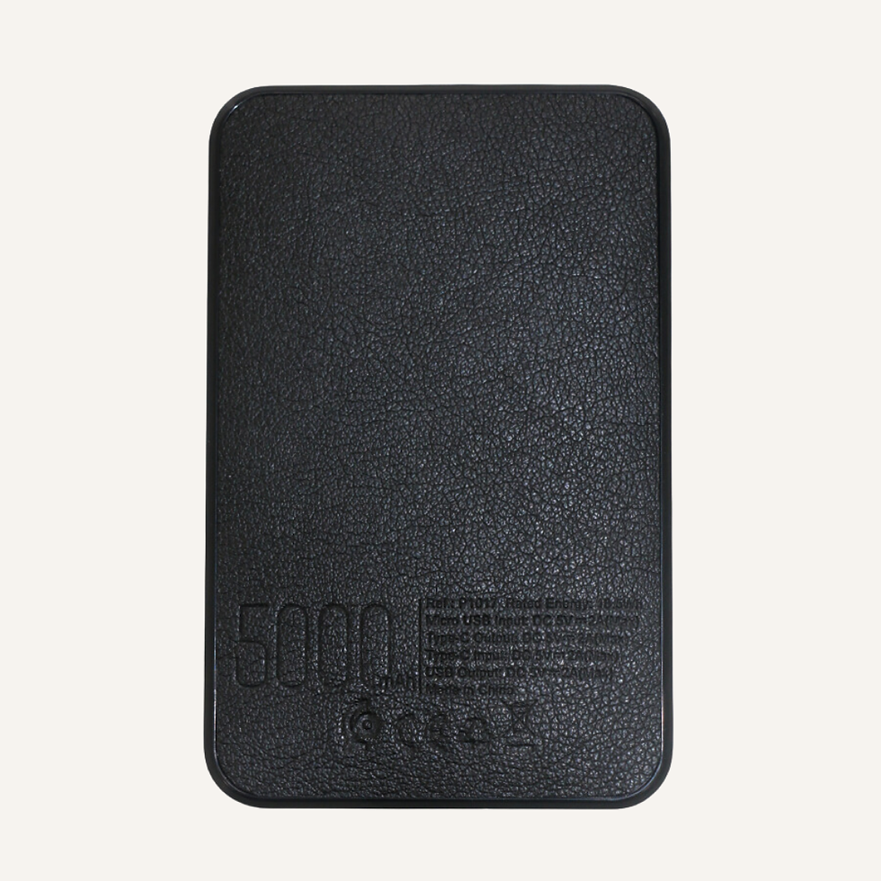 Miniature : Powerbank Personnalisable 5000 mAh