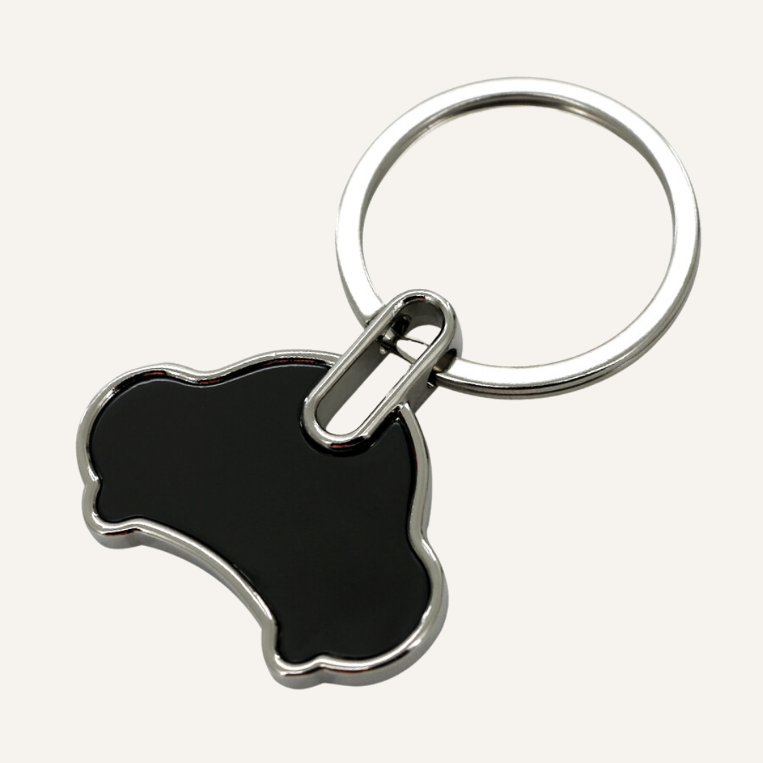 Porte-Clés Publicitaire Design Voiture