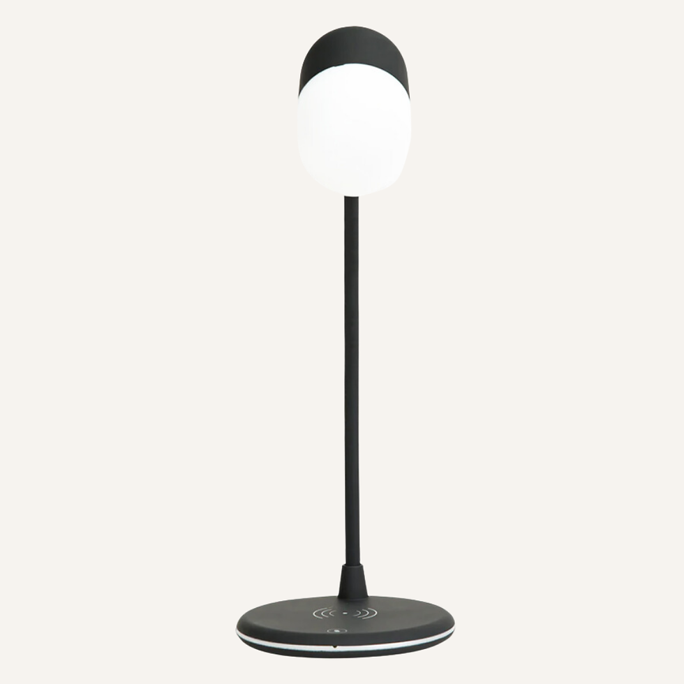 Miniature : Lampadaire Chargeur Wireless & Speaker - Accessoire Technologique Publicitaire