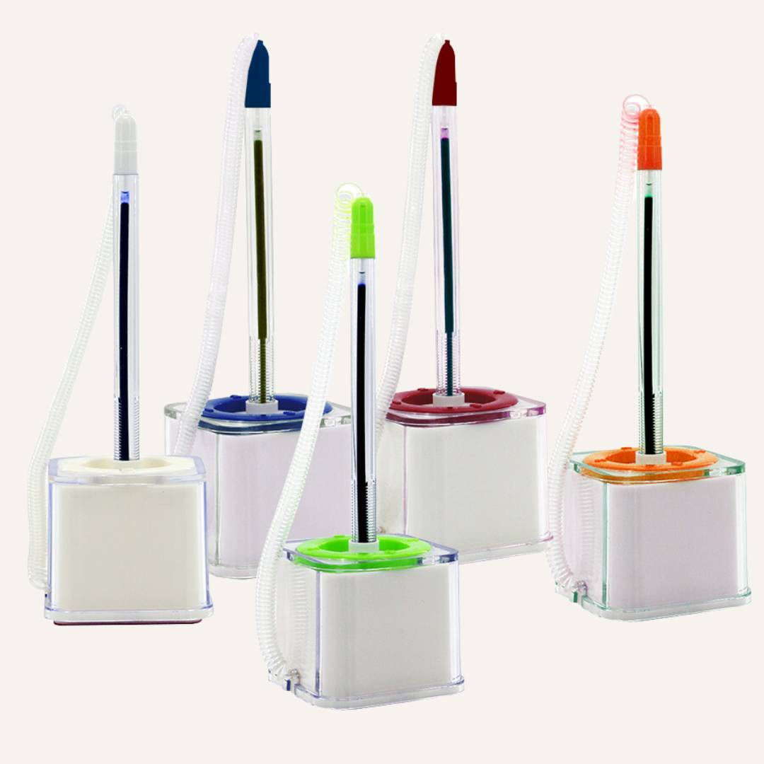 Stylo Comptoir Personnalisable Carré