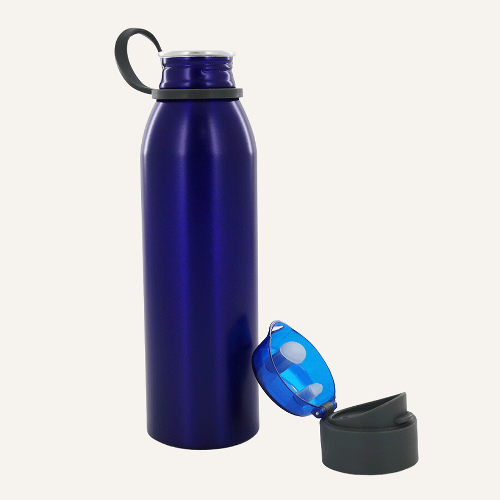 Miniature : Gourde Sport Métal 600 ML
