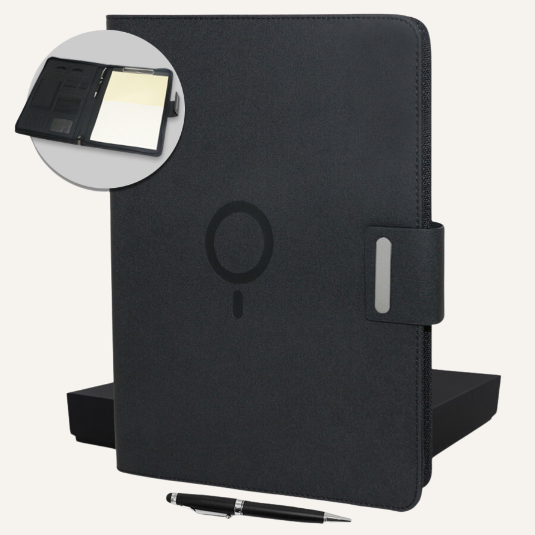 Coffret Conférencier Chargeur Sans Fil VIP 8000 mAh