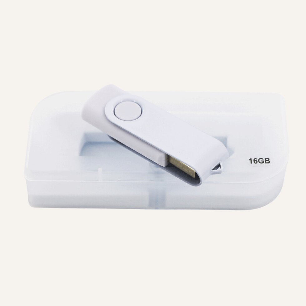 SB Pop 16 GB - Une clé USB moderne et colorée de 16 Go, personnalisable avec votre logo, parfaite pour des cadeaux promotionnels ou des événements d'entreprise.