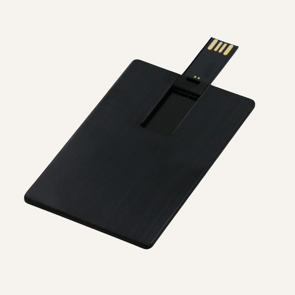 Miniature : USB 16 GB en Forme de Carte Bancaire