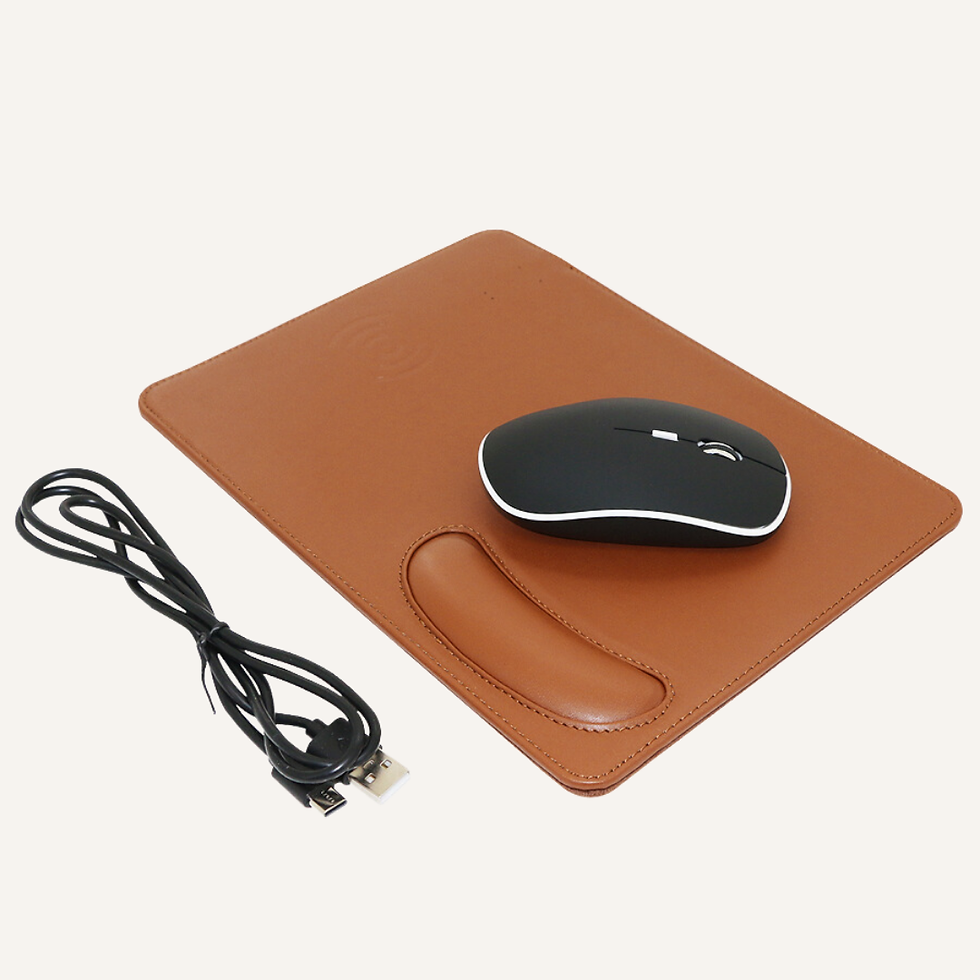Miniature : Tapis Souris avec Chargeur Wireless