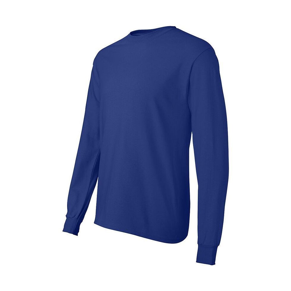 Miniature : T-shirt à manches longues personnalisé – Idéal pour les événements et les promot