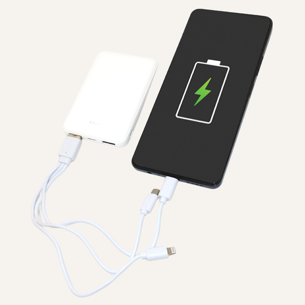 Miniature : Mini Powerbank Personnalisable 5000 mAh