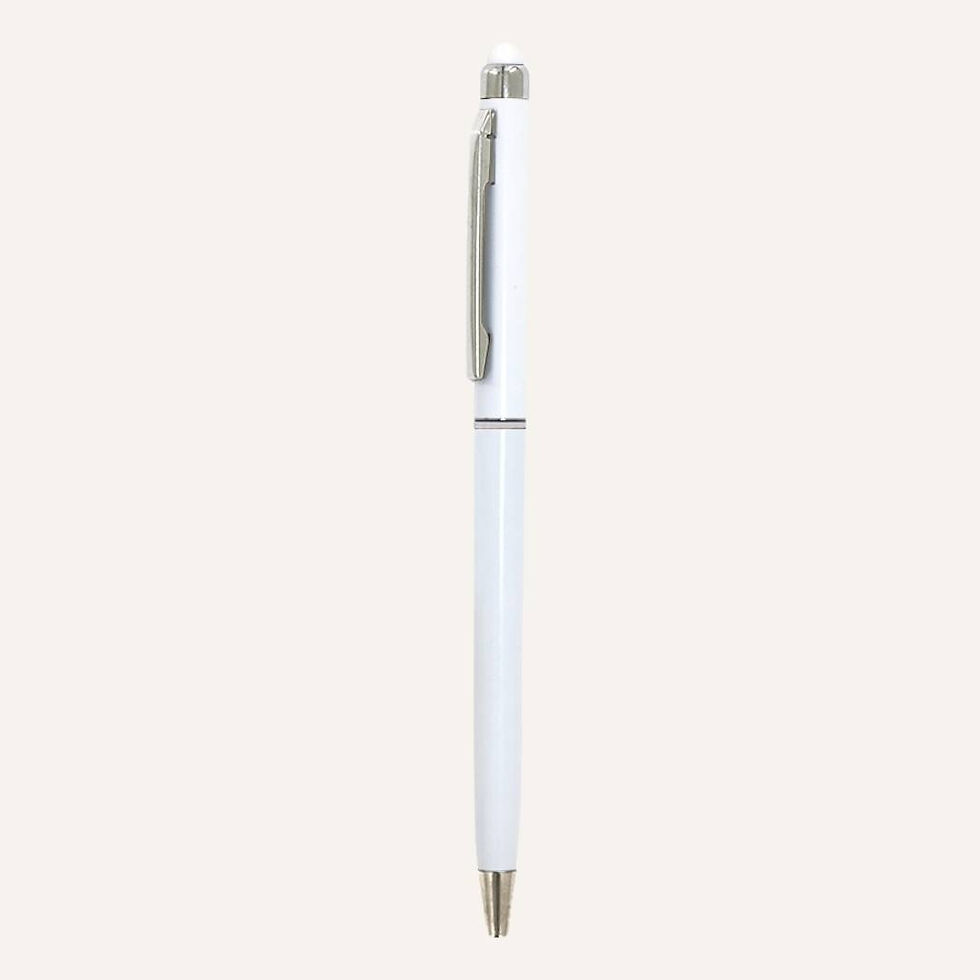Miniature : Stylos promotionnel en plastique slim